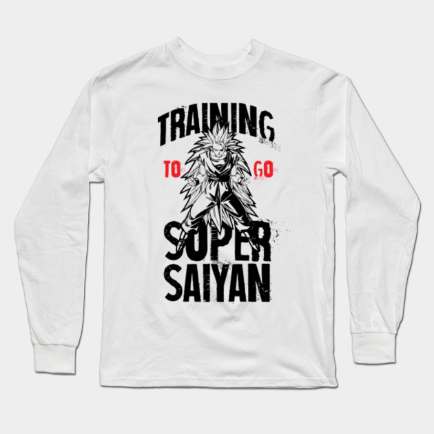 Training To Go Super Saiyan Grey